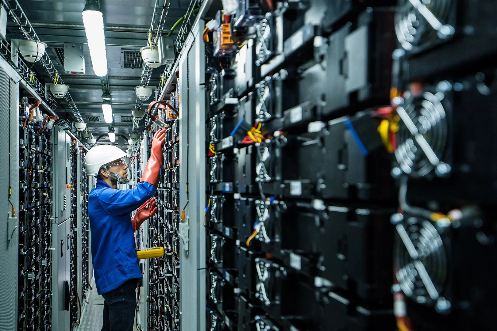 Reportage industriel EDF