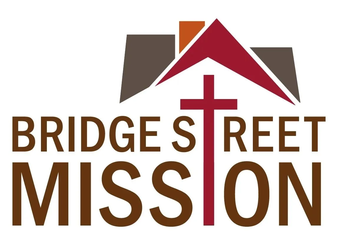 Bridge Street Mission logo.