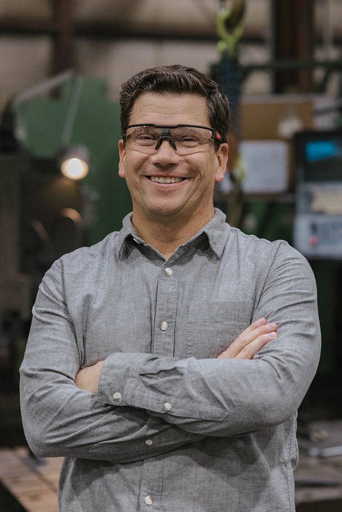 Kevin Kraft, Co-Founder and Partner at Wisconsin River Partners headshot.