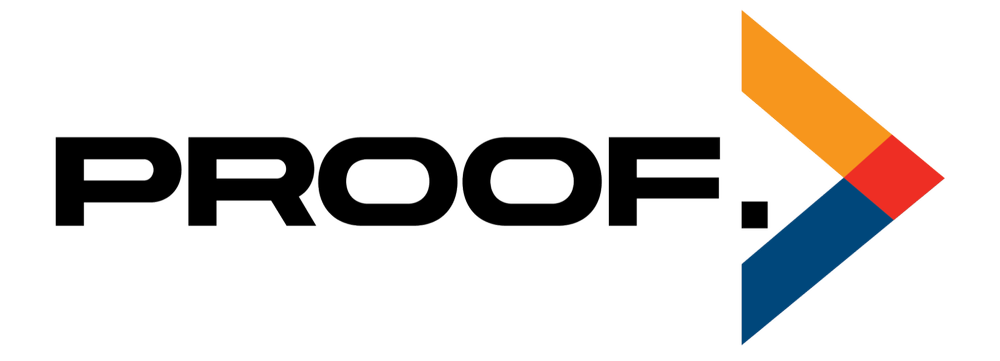 PROOF. logo
