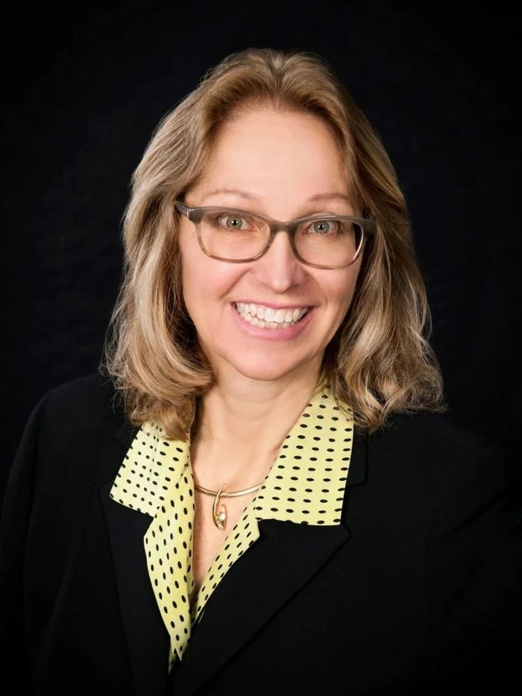 Karen Monfre, advisory board member at Wisconsin River Partners headshot.