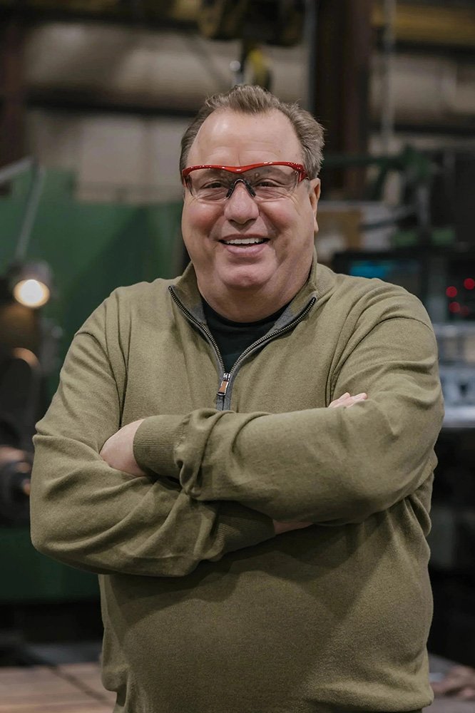 Jim Frings, Co-Founder and Partner at Wisconsin River Partners headshot.