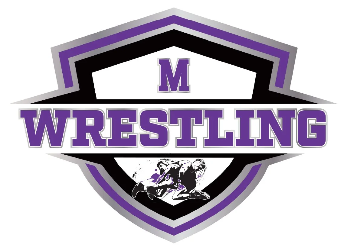 Mosinee Wrestling logo.