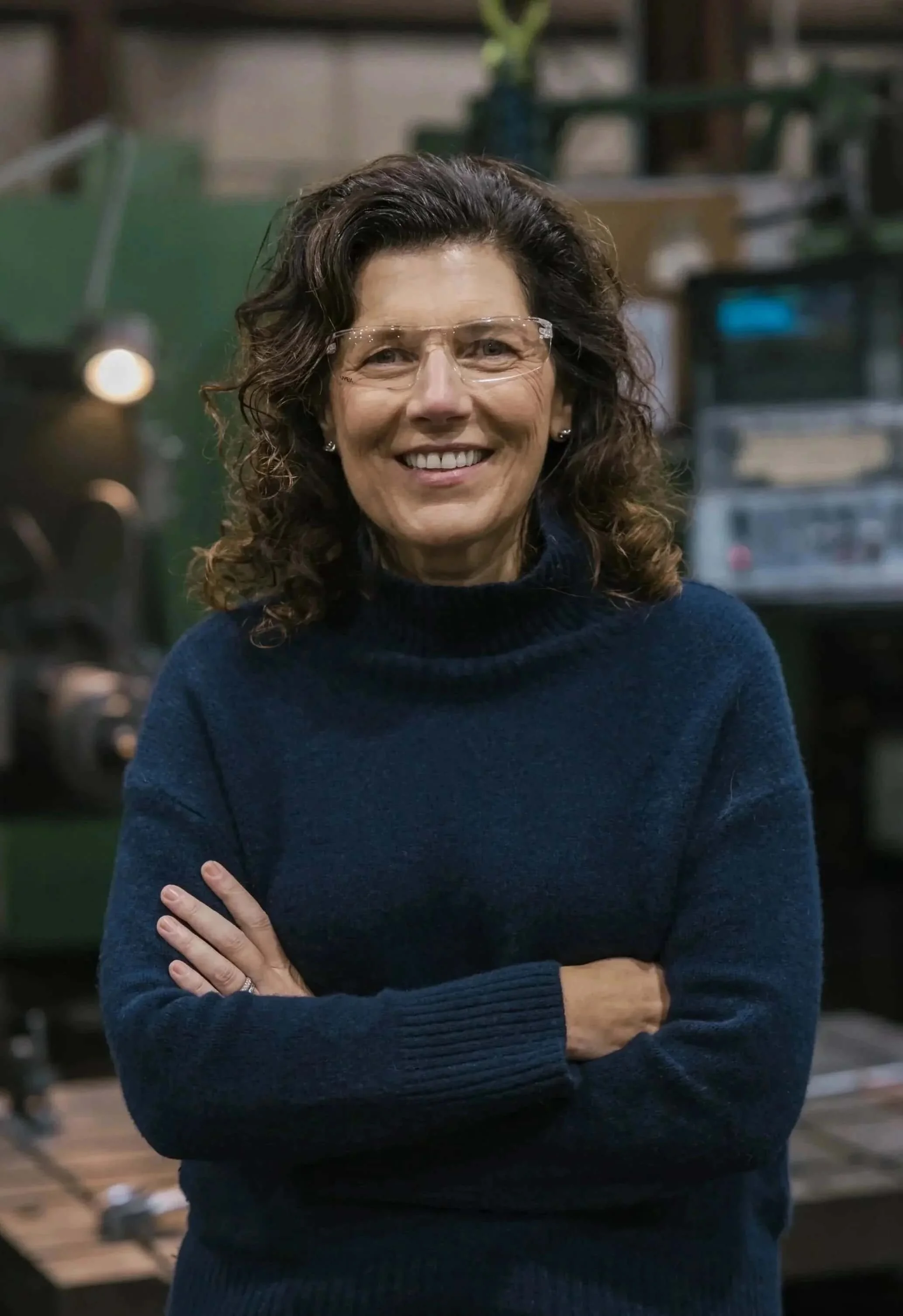 Gina Angeli, Operating Partner at Wisconsin River Partners headshot.