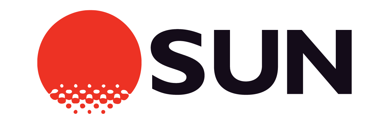 SUN Printing logo.