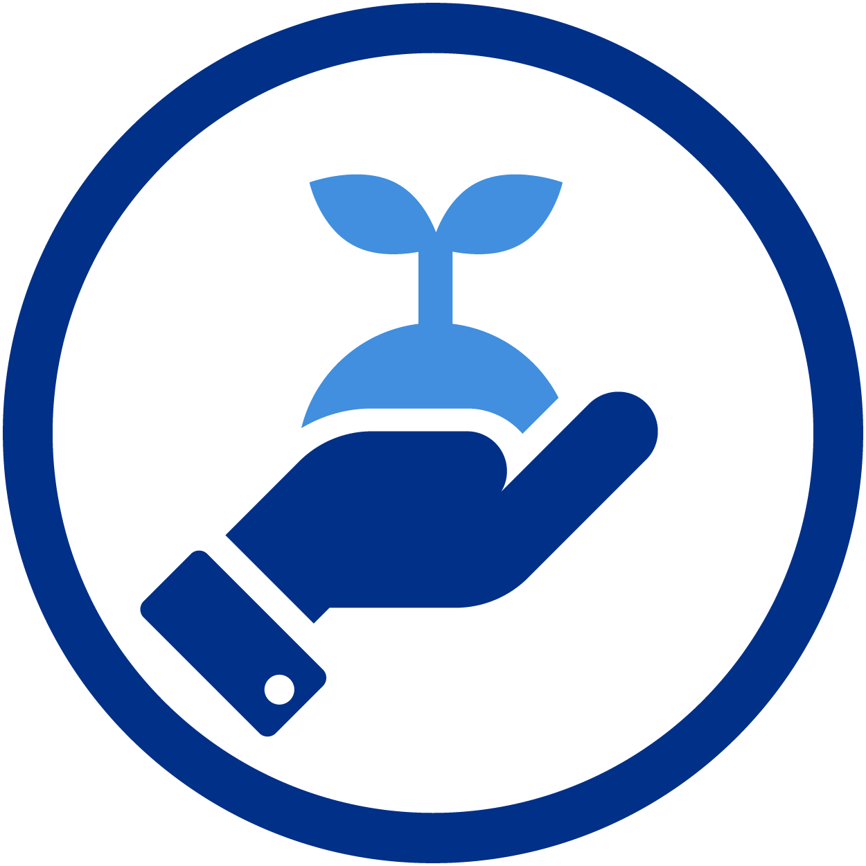 Growth icon representing Wisconsin River Partners’ long-term ownership approach.