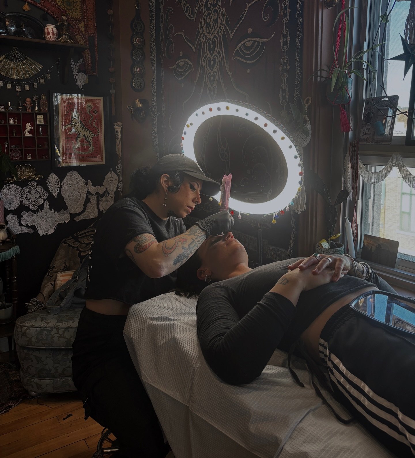 Little recap of my wonderful weekend in Sherbrooke with the lovely team at @le.116.tattooclub 

Wasn&rsquo;t expecting this turnout, I am so grateful. I will be back soon I promise 💖💖💖