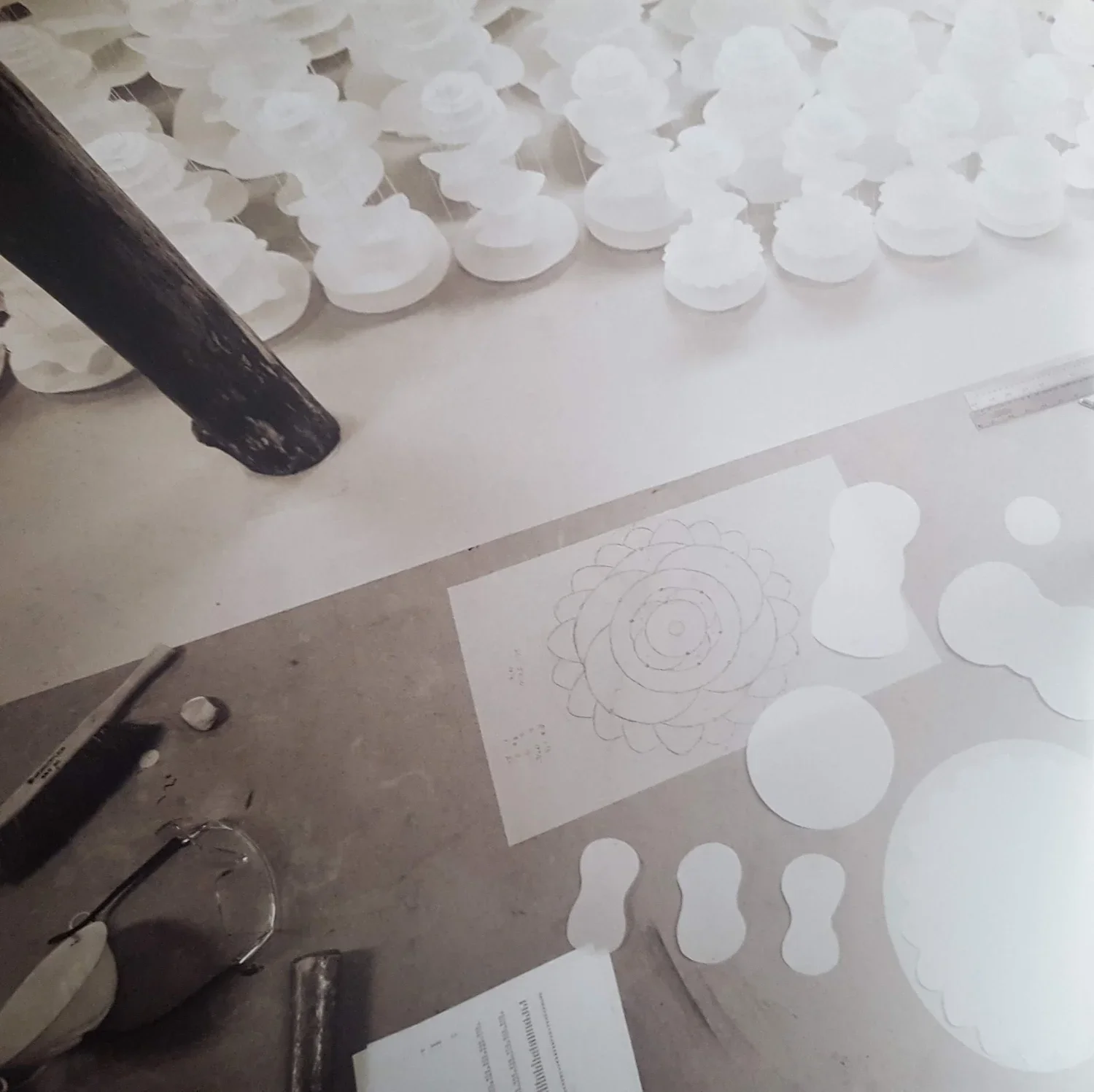 Rebecca Kamen's Studio