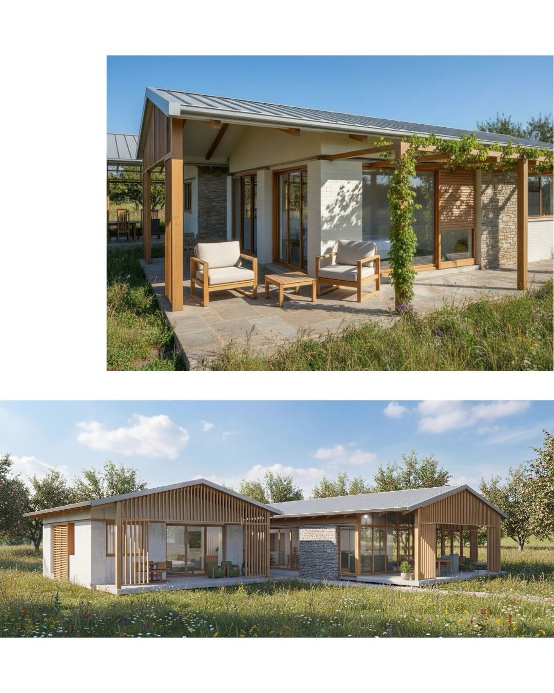 Farm Lewis 02
Fairview Estates, Ballito

The second home on this 6-hectare multi-generational farm, designed to sit quietly within a larger regenerative landscape.

Built from natural stone, brick, and timber, the house is completely off-grid and pos