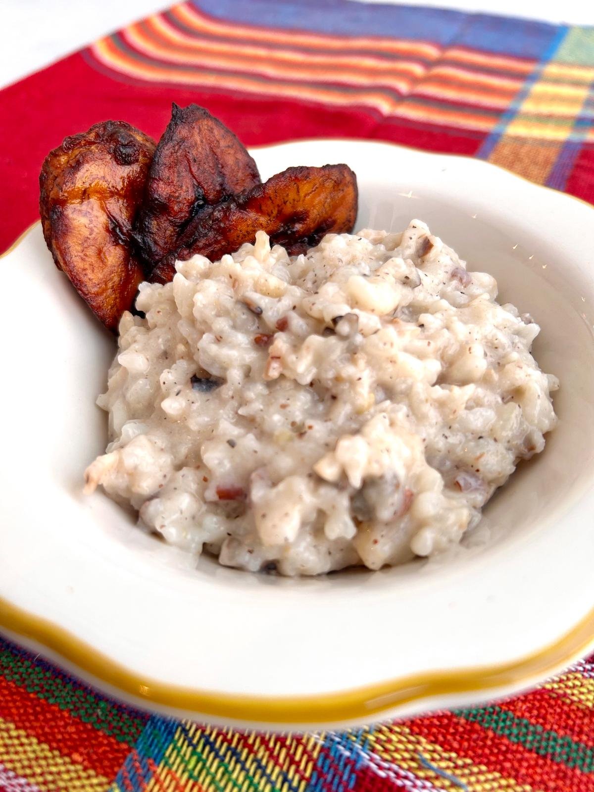 TO-GO Family Dessert: Arroz con dulce, Puerto Rico