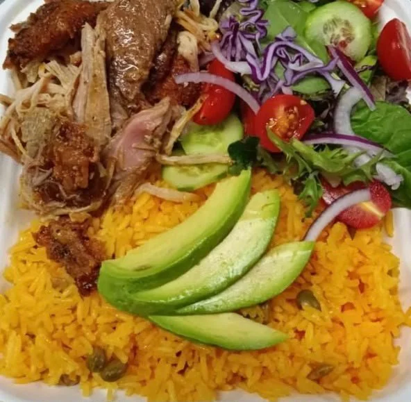 TO-GO Family Dinner for 4: Vanessa, Puerto Rico