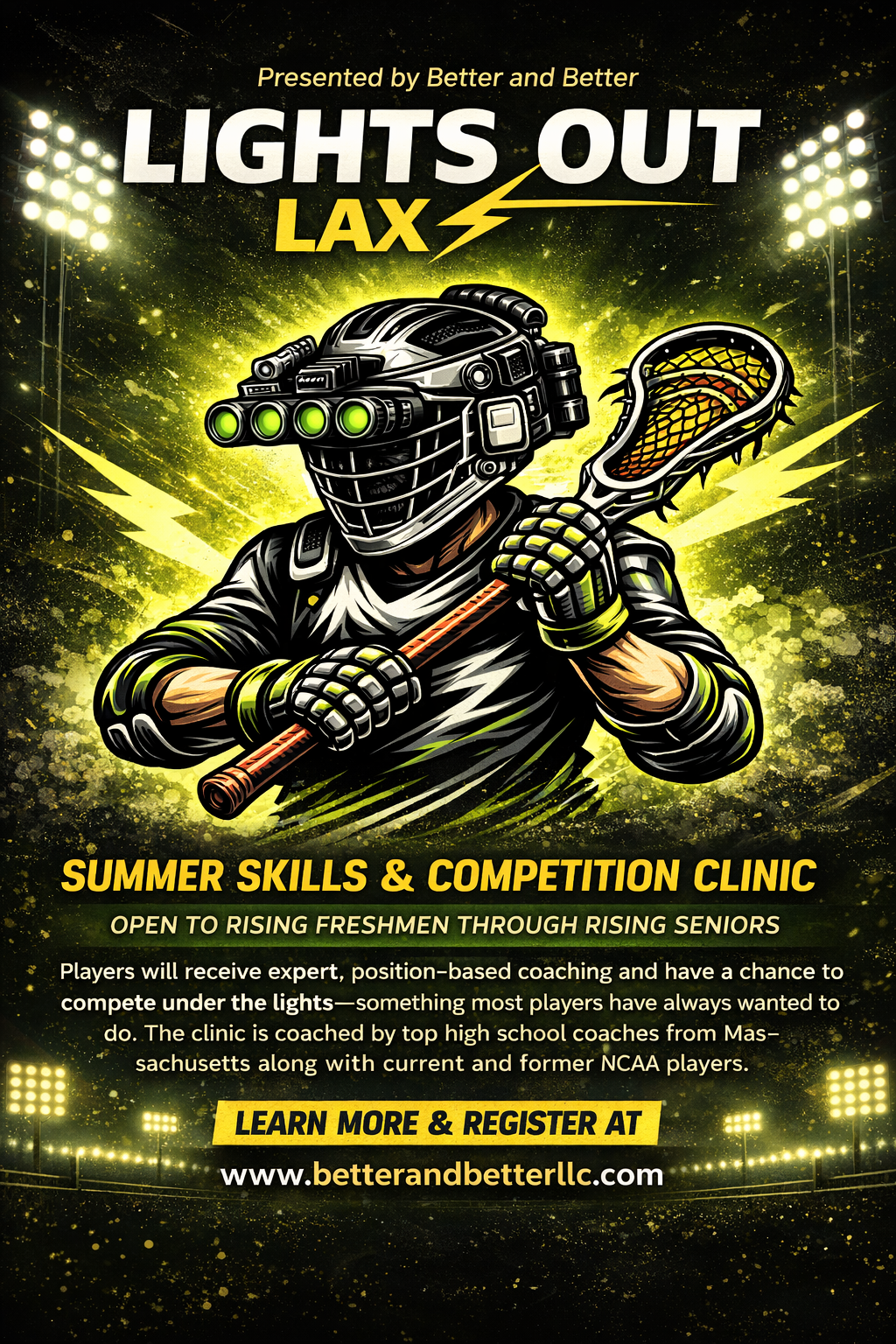 Lights Out Lax: Elite Skills Clinic