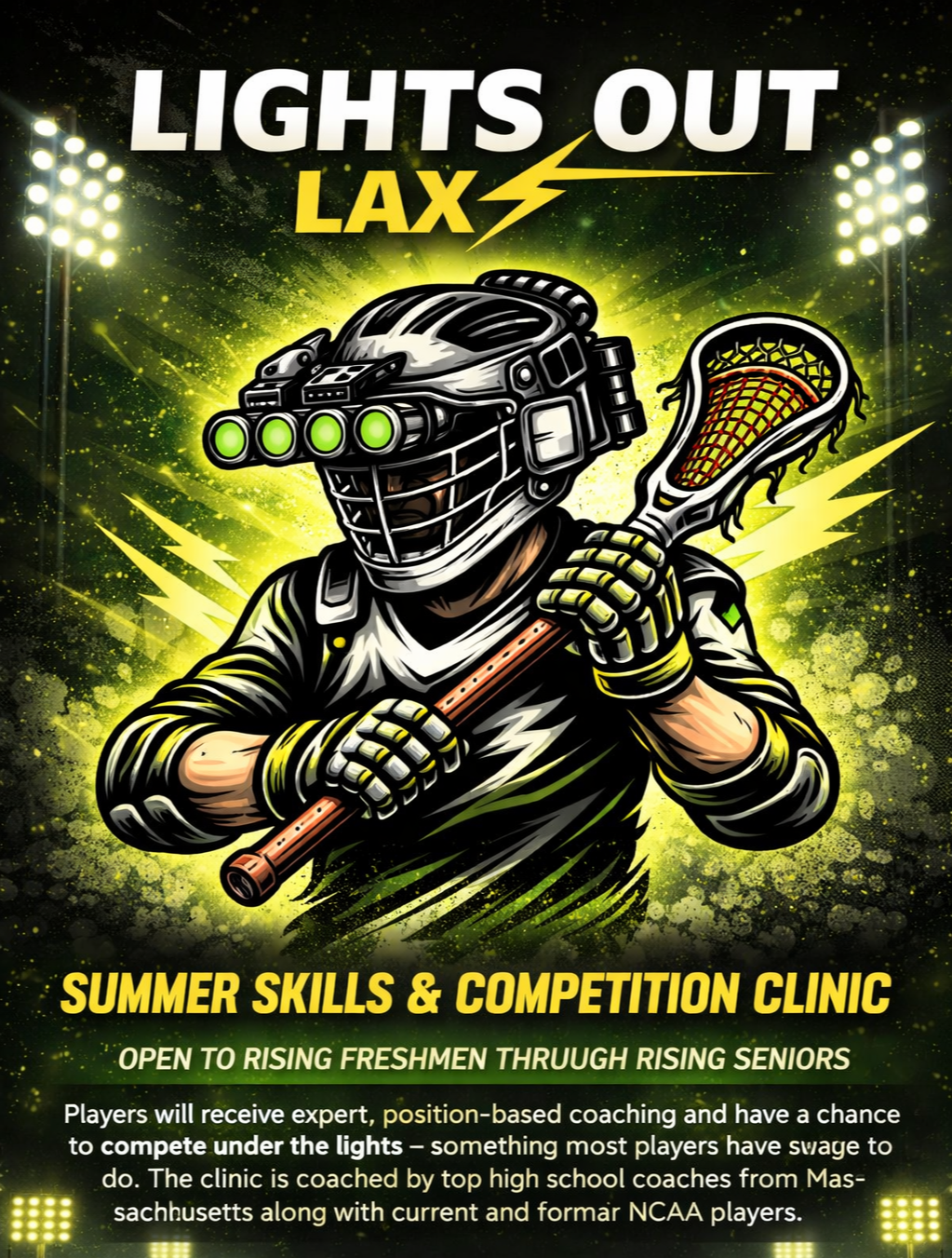 Lights Out Lax: Elite Skills Clinic