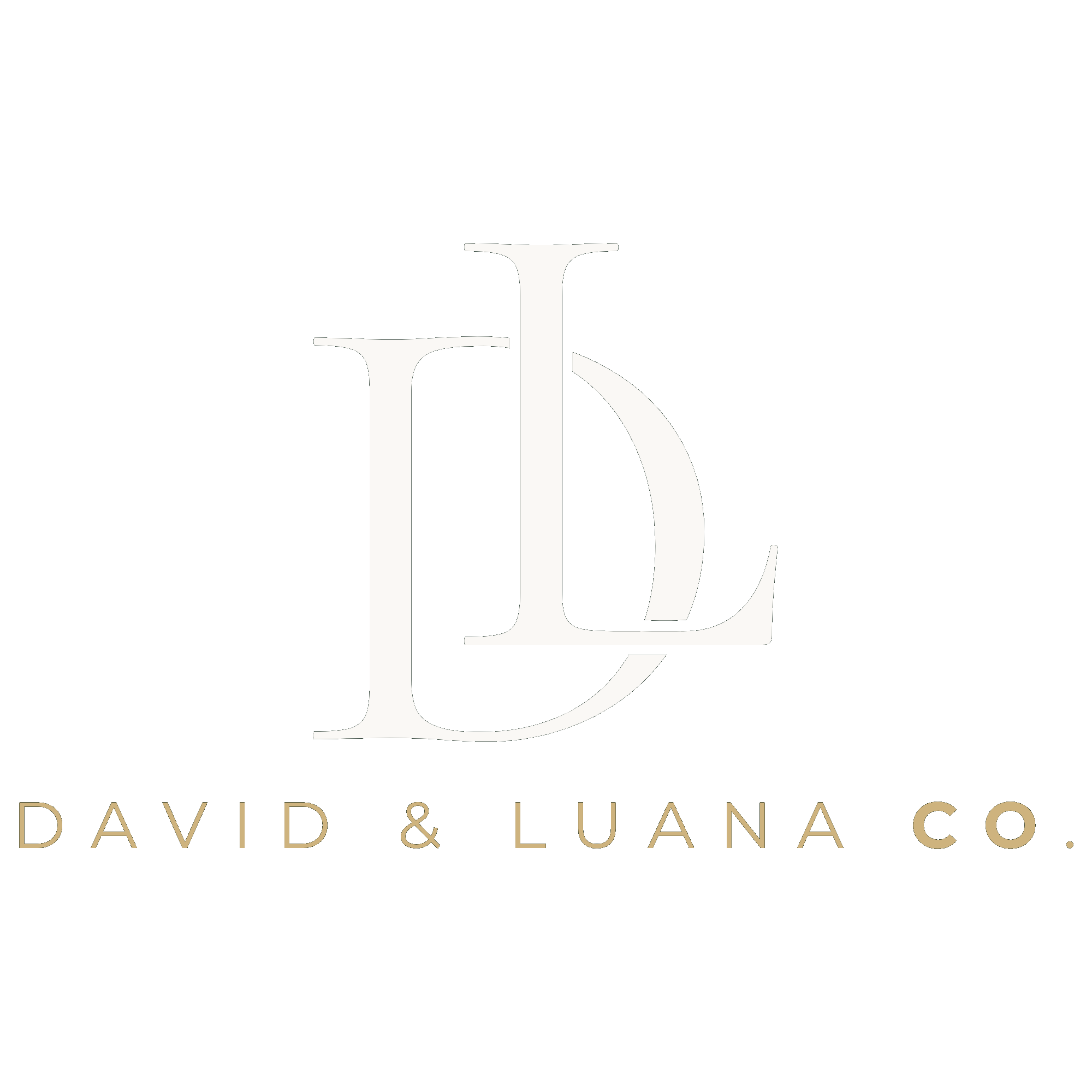 David & Luana Co. Logo