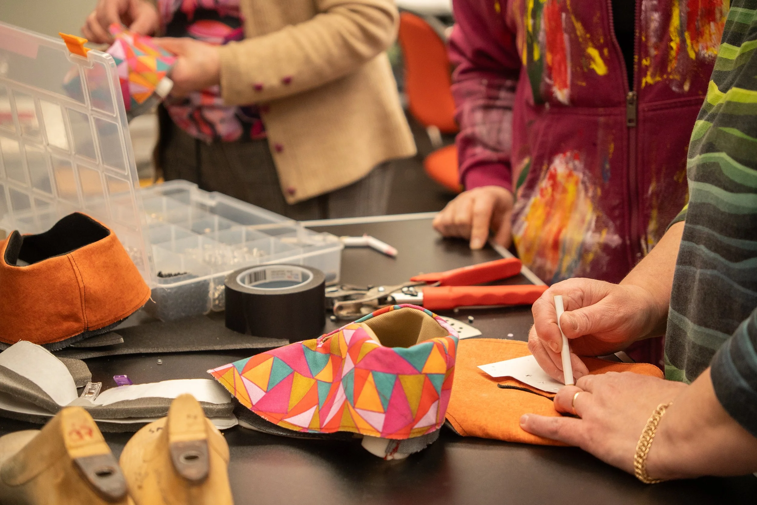 suutari satu puu kenkäkurssi laukkukurssi