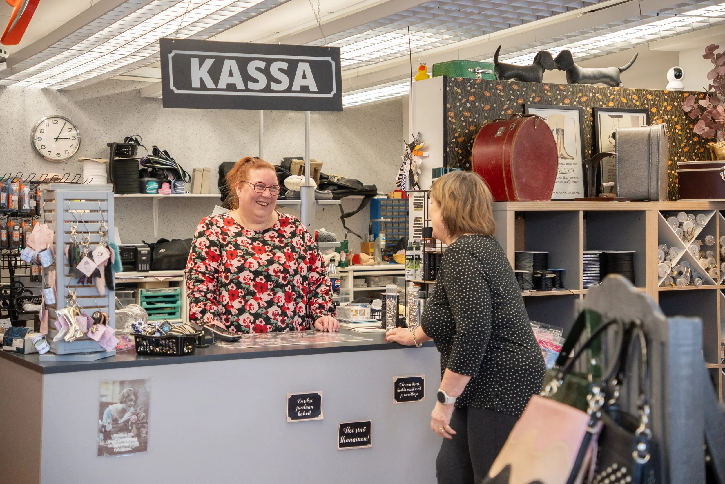 suutari satu puu puoti kivijalkaliike