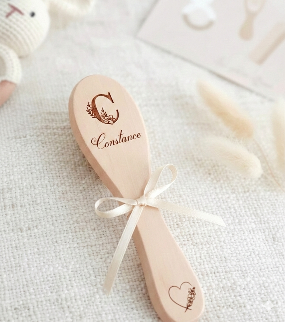 La petite brosse douce