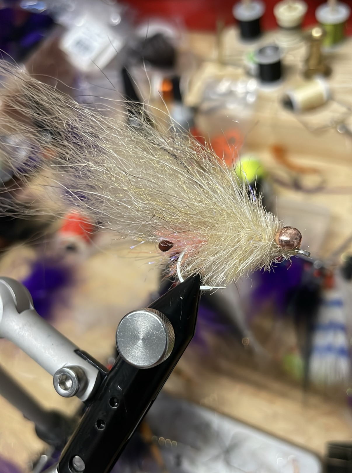 Natural Shrimp Fly