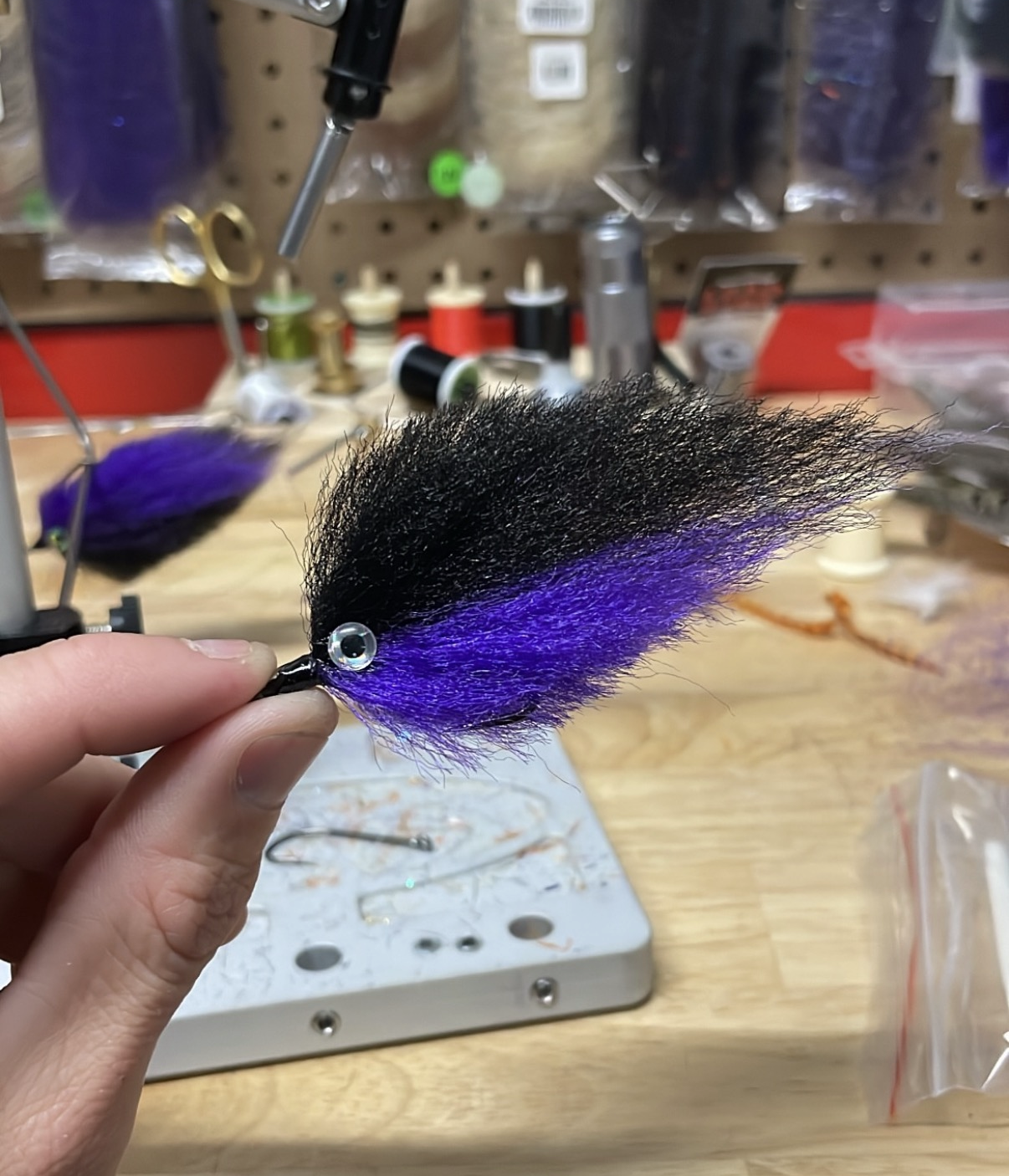 EP Bait Fish Fly: Tarpon