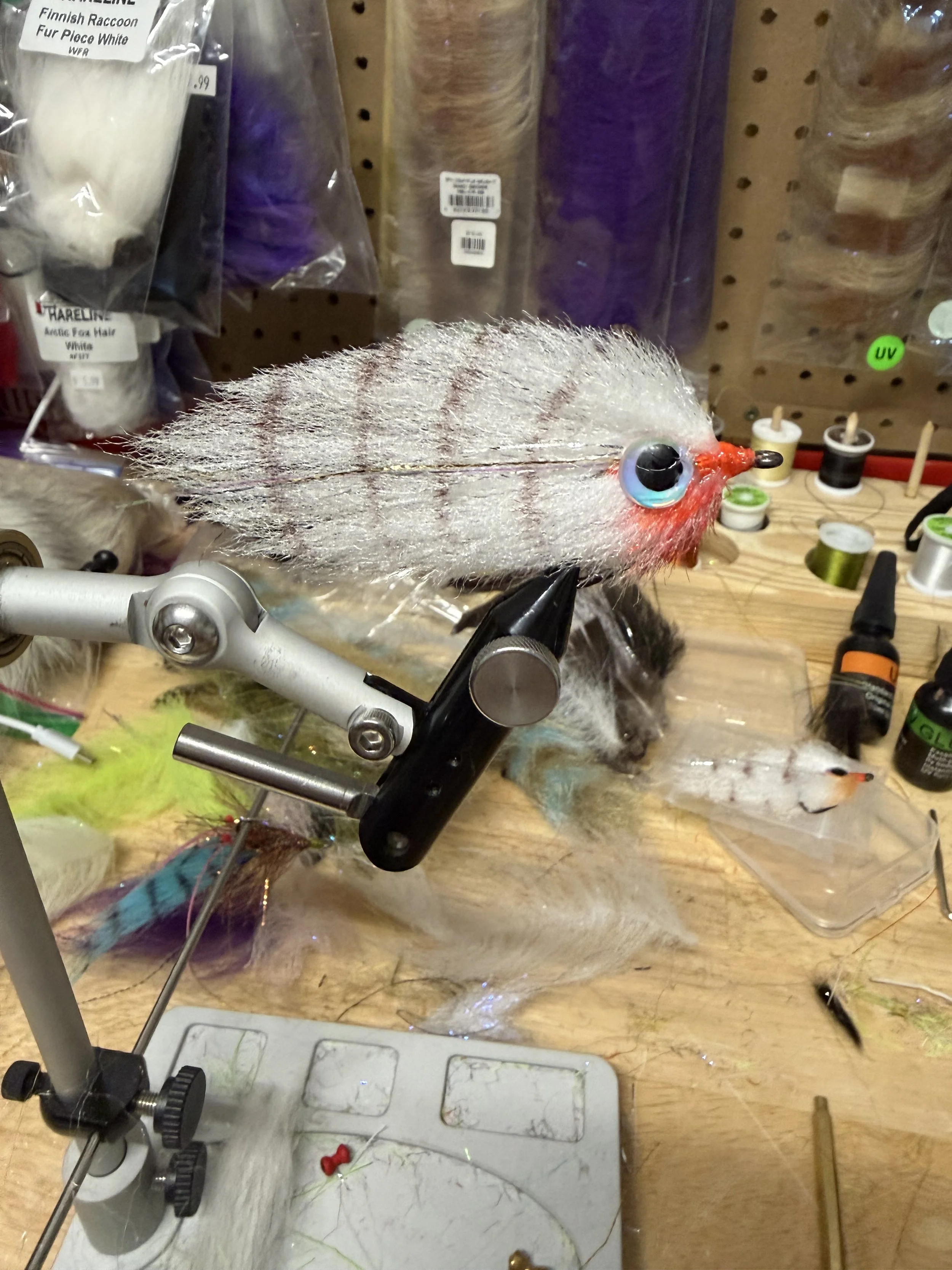 EP Baitfish Fly: Pin Fish