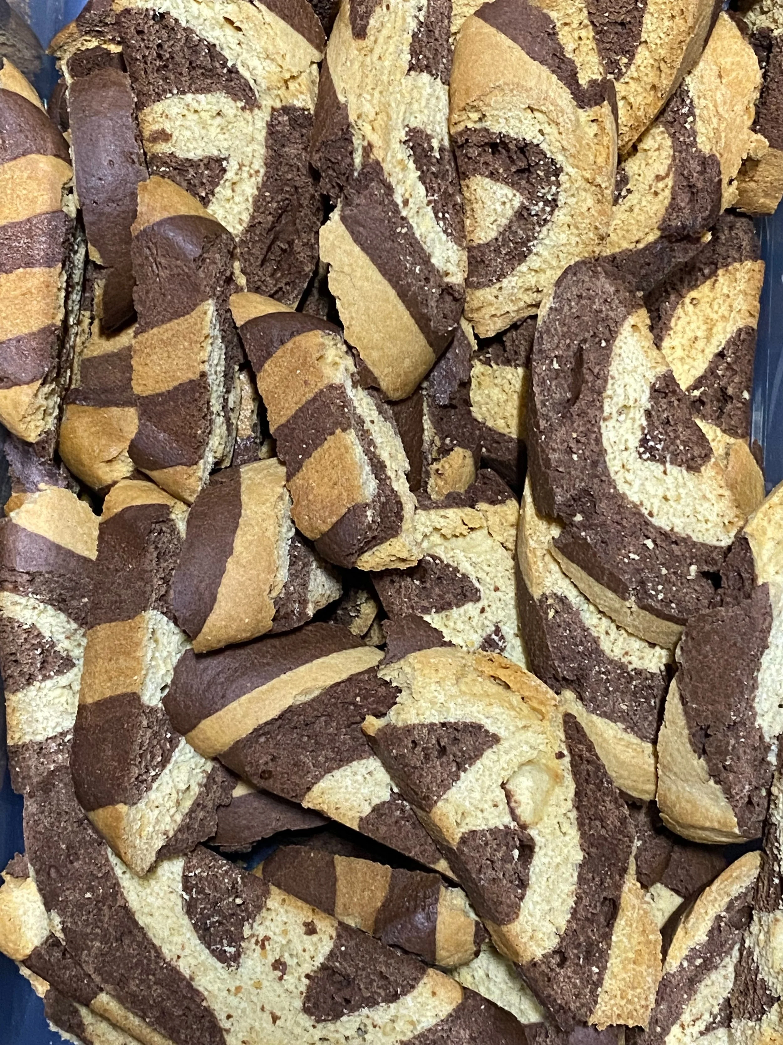 Marble Biscotti (100g) - Authentic Italian Cantuccini Toscani