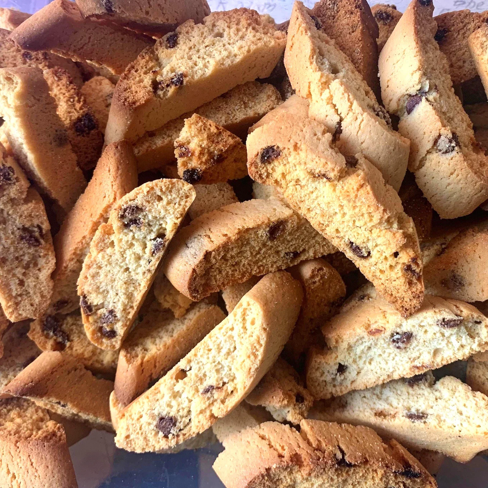 Chocolate Chip Biscotti (100g) - Authentic Italian Cantuccini Toscani