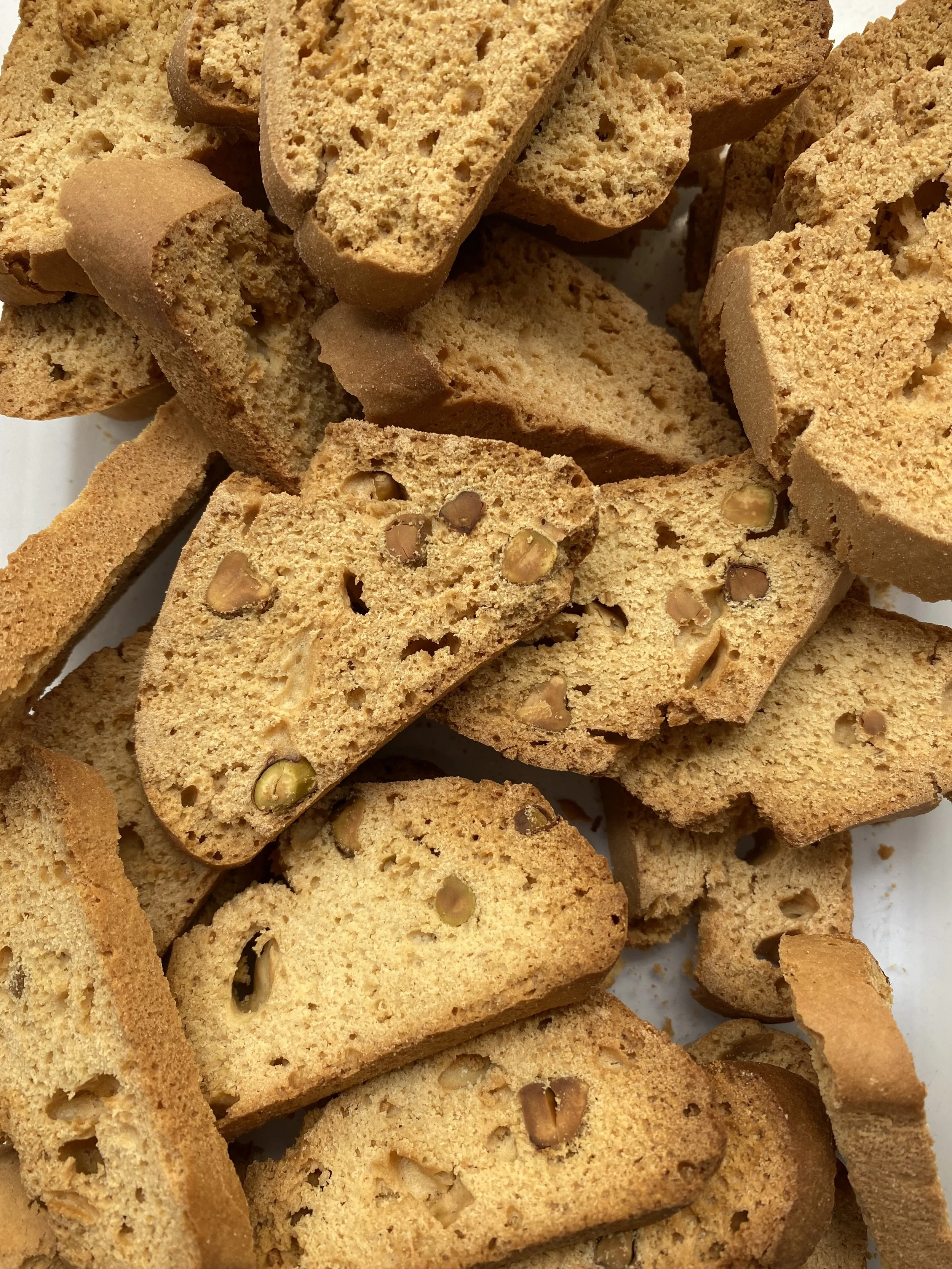 Pistachio Biscotti (100g) - Authentic Italian Cantuccini Toscani