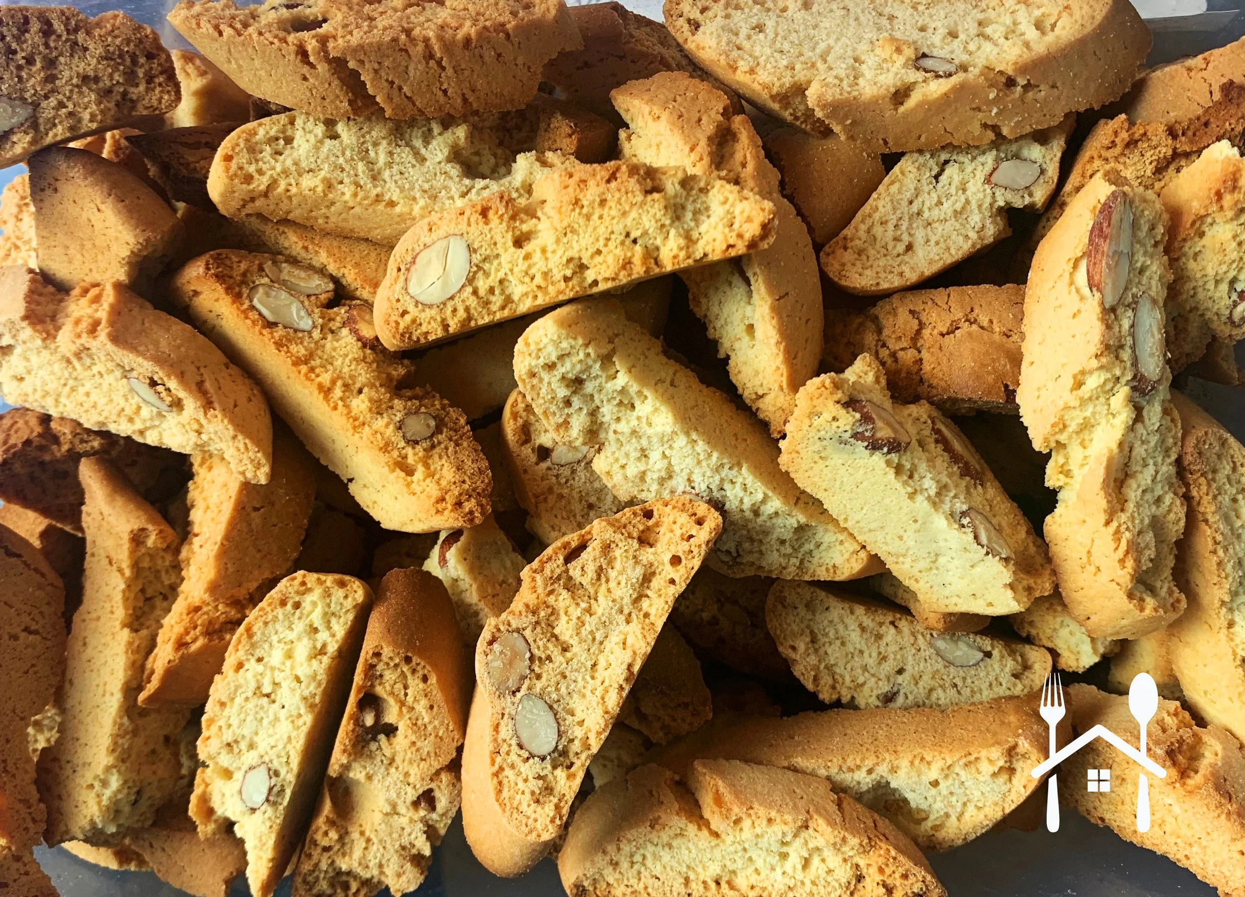 Almond Biscotti (100g) - Authentic Italian Cantuccini Toscani