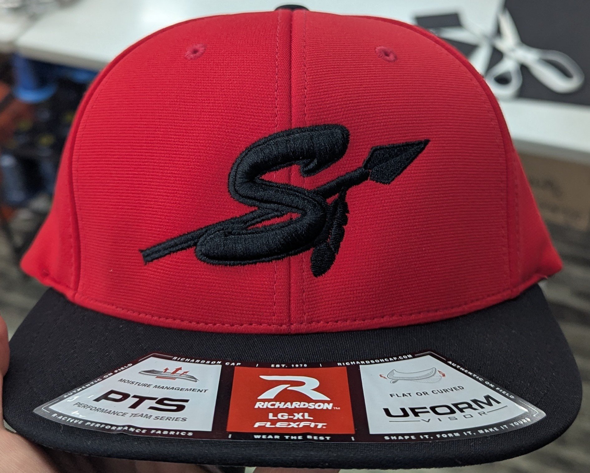 Richardson PTS30 Fitted - Solid Color Logo