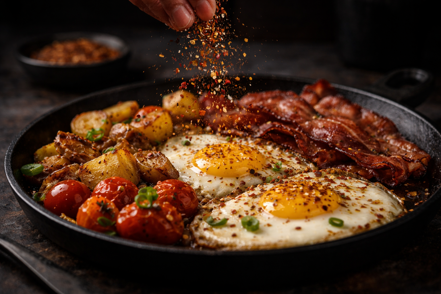 What Is a Finishing Spice? And Why Heat Should Be Enjoyed