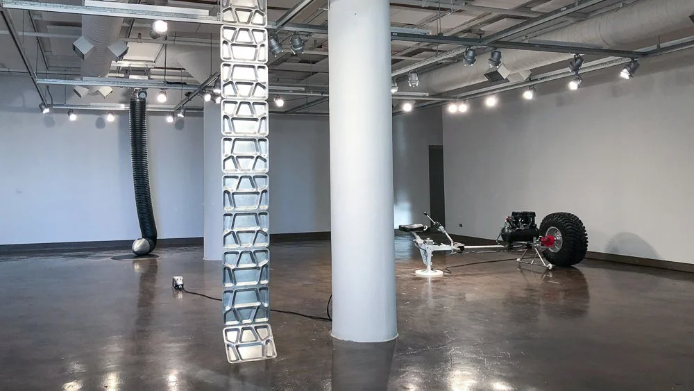 “May Contain Moving Parts,” 2018