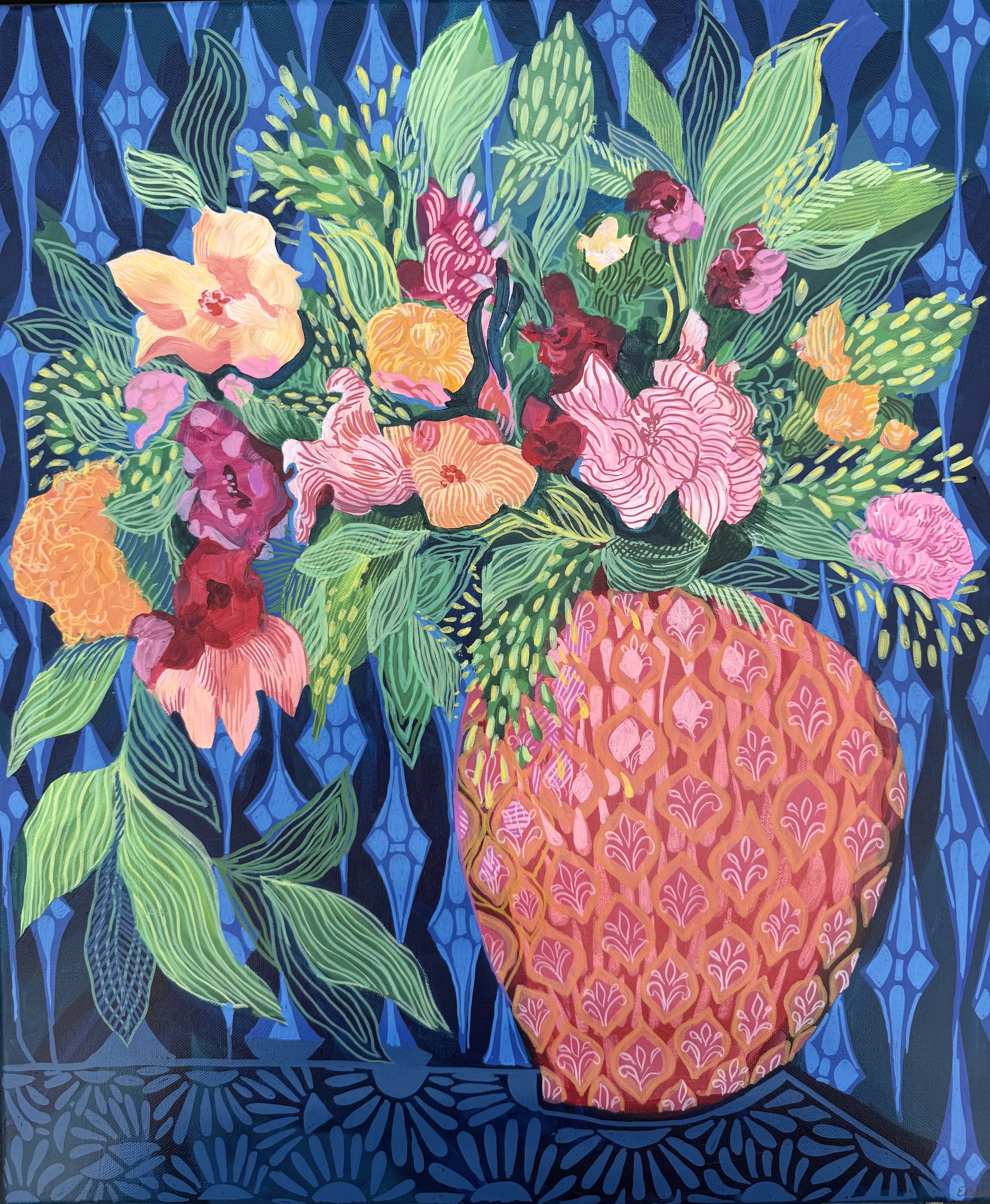 Cascade Giclee Print