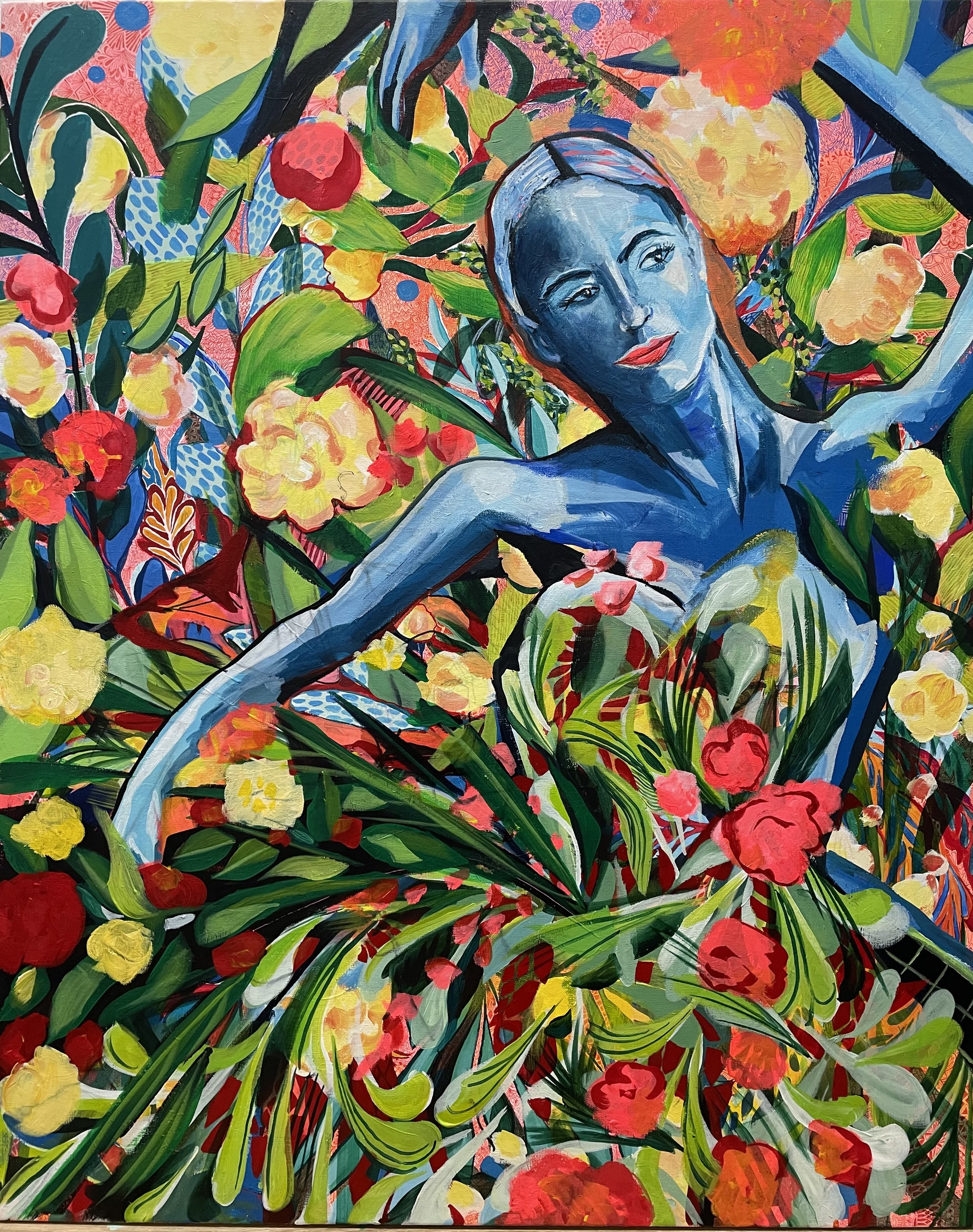Gardenia Giclee Print
