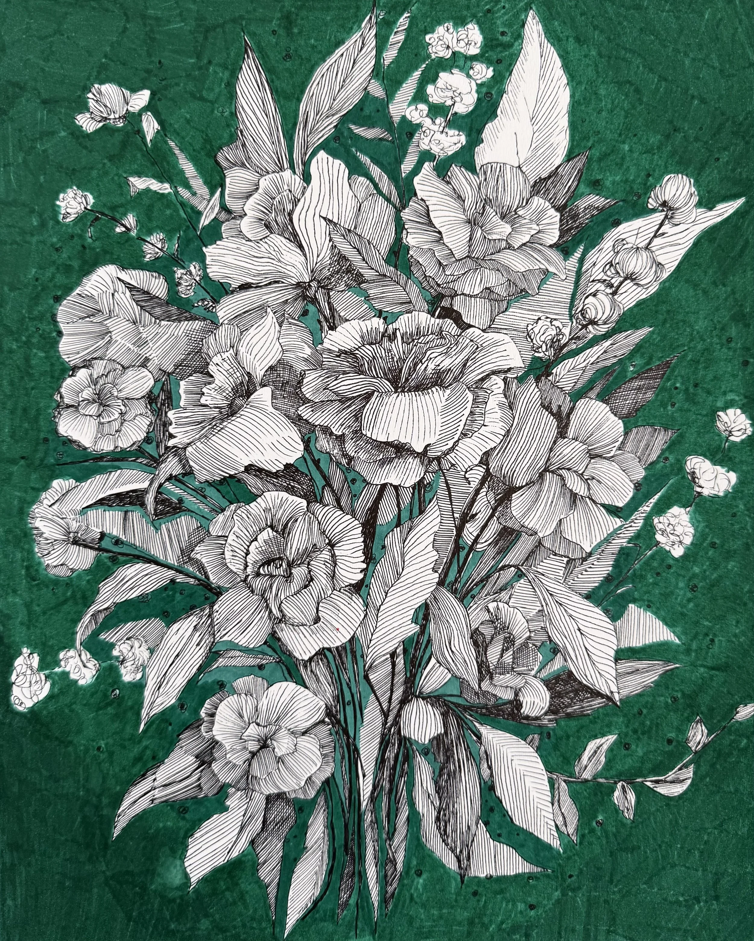 Arranged Giclee Print