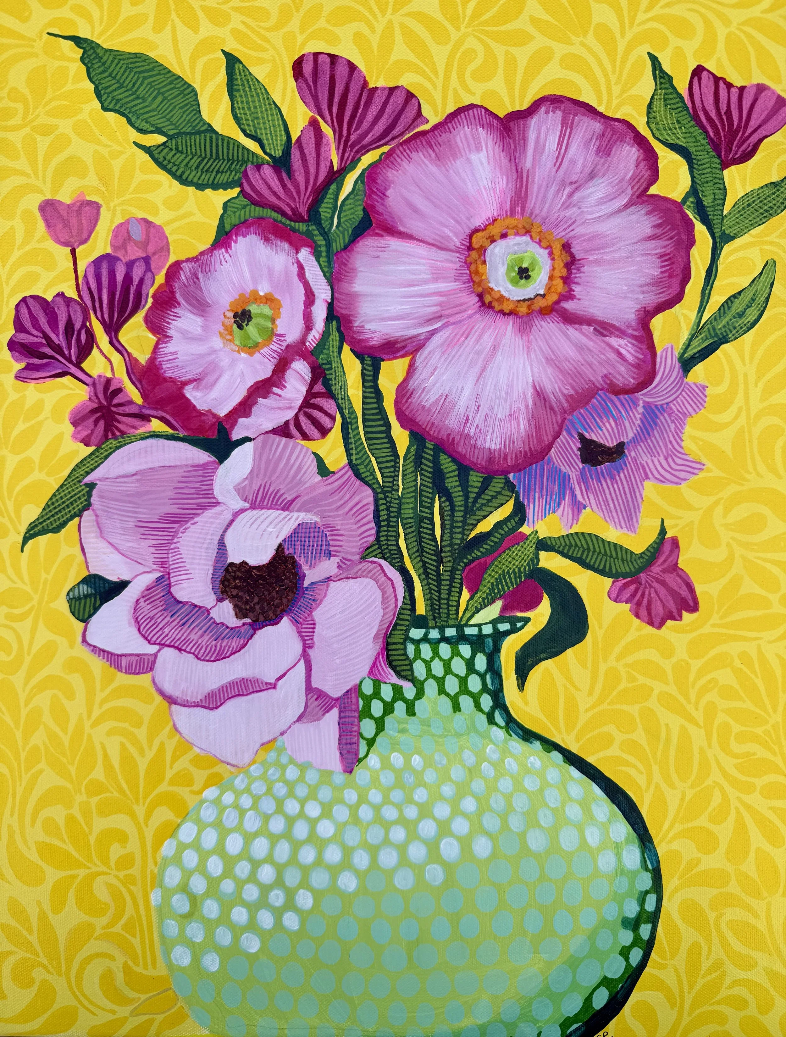 Bold in Gold Giclee Print