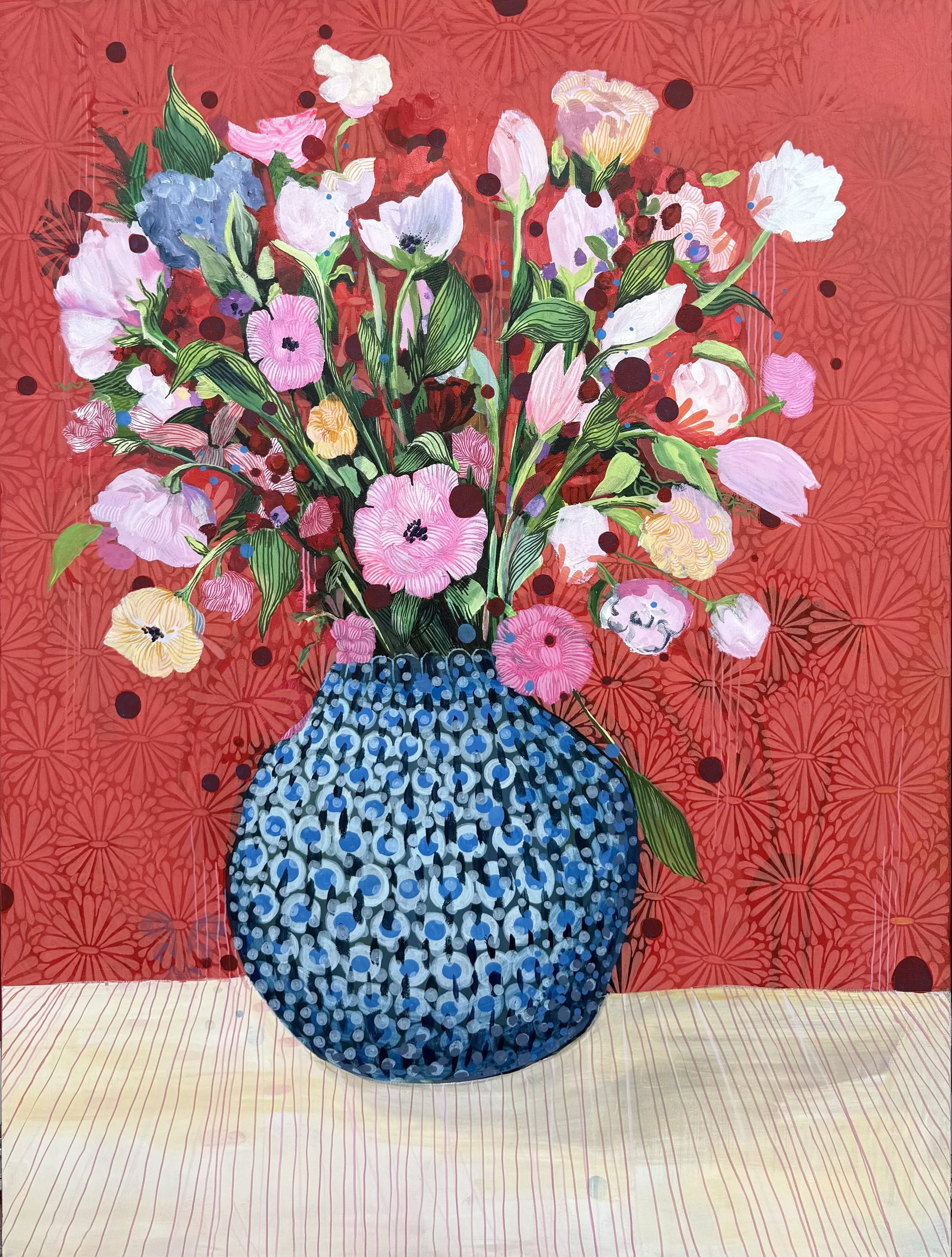 Rosy Recollection Giclee Print