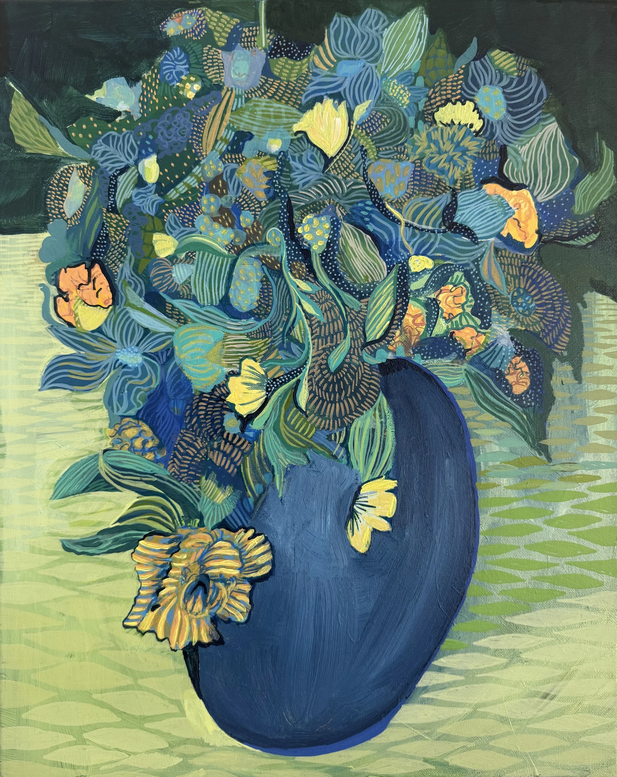 Gathering Giclee Print