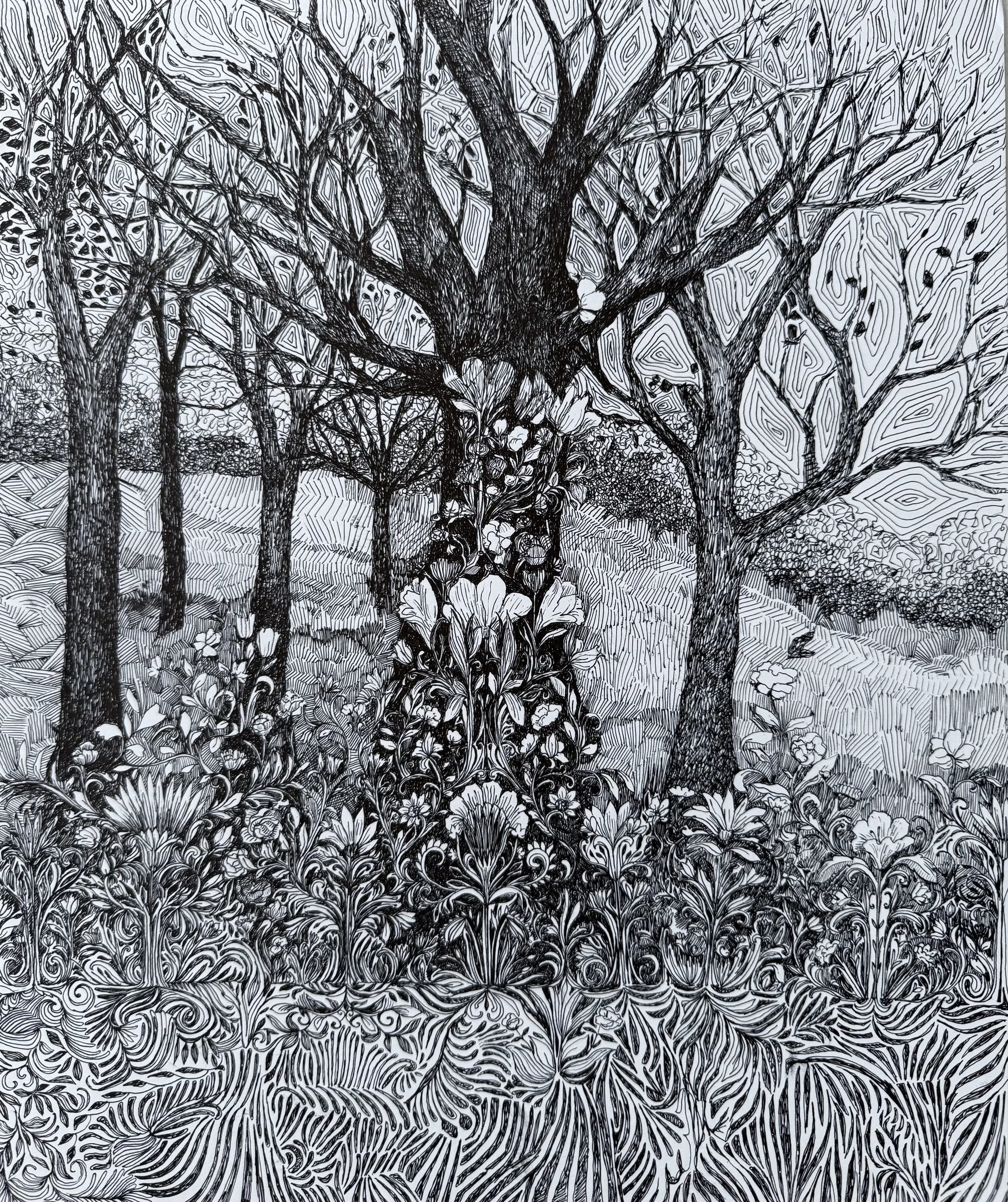 Entwined Giclee Print