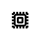 Een afbeelding van een zwart potlood en twee kladpapierblokken, naast een witte achtergrond.