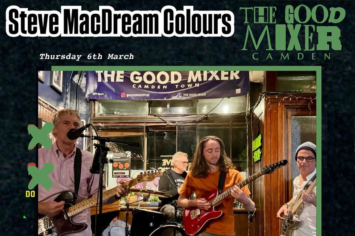 The Good Mixer Camden