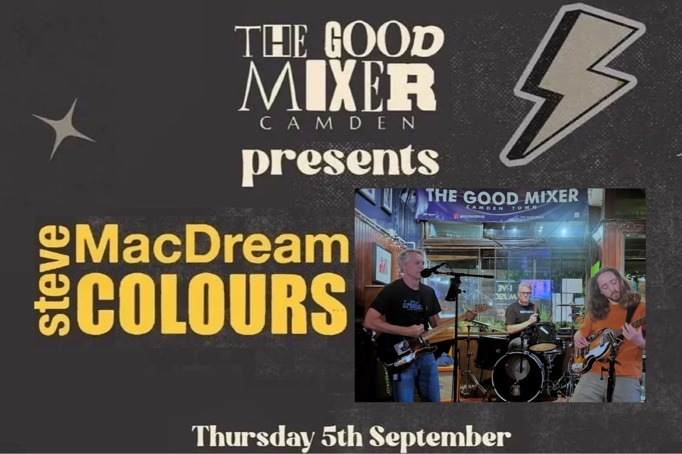 The Good Mixer Camden