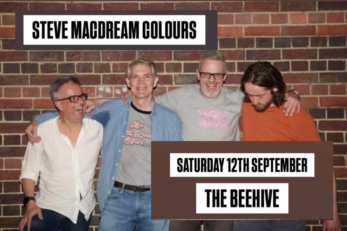 Underground Sound presents Steve MacDream Colours live!
