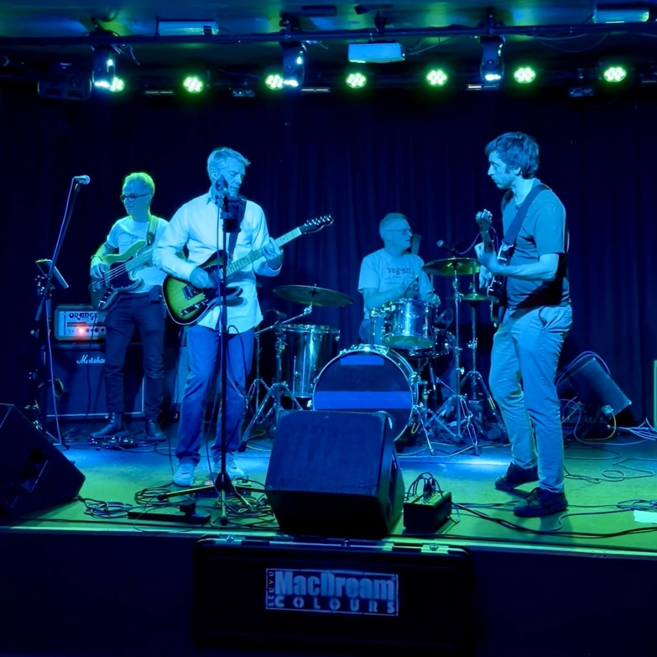 Steve MacDream Colours - Live at The Star of Kings
