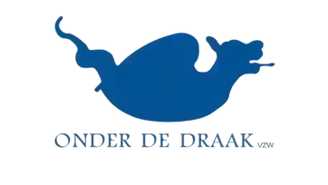 Onder de Draak - official show logo for De Grote Drakenshow, Gentse Feesten 2026, Ghent