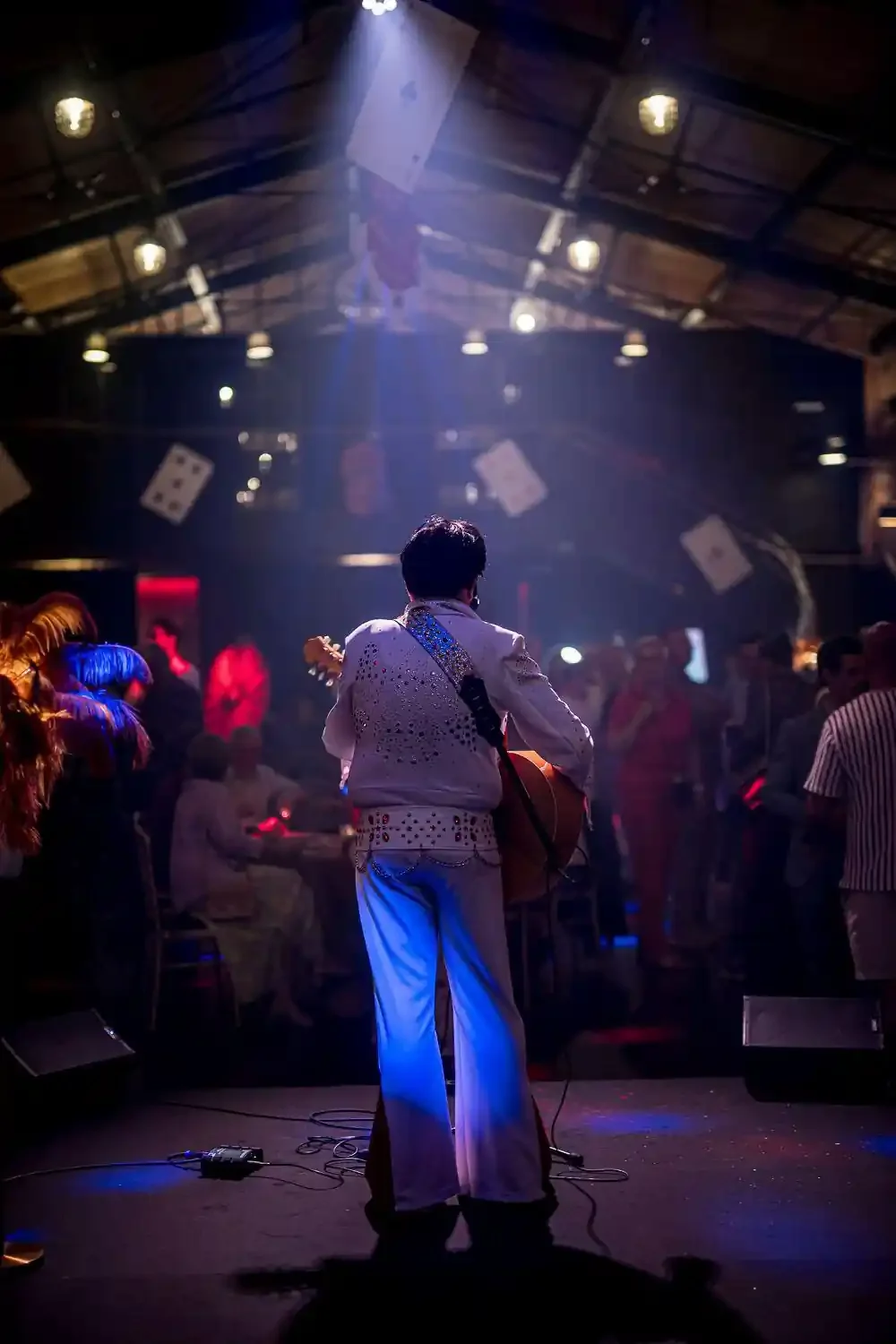 Viva Las Vegas - ADAMANT - Elvis imitator en zangeres op maat - Den Oven