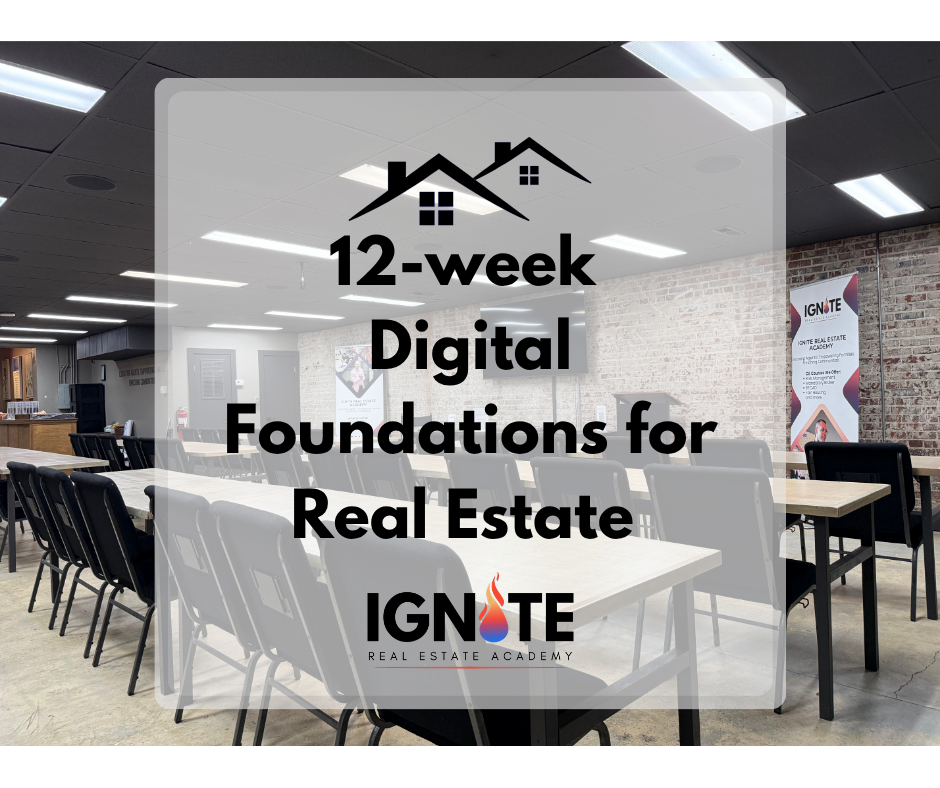 12-Week Digital Foundations for Real Estate