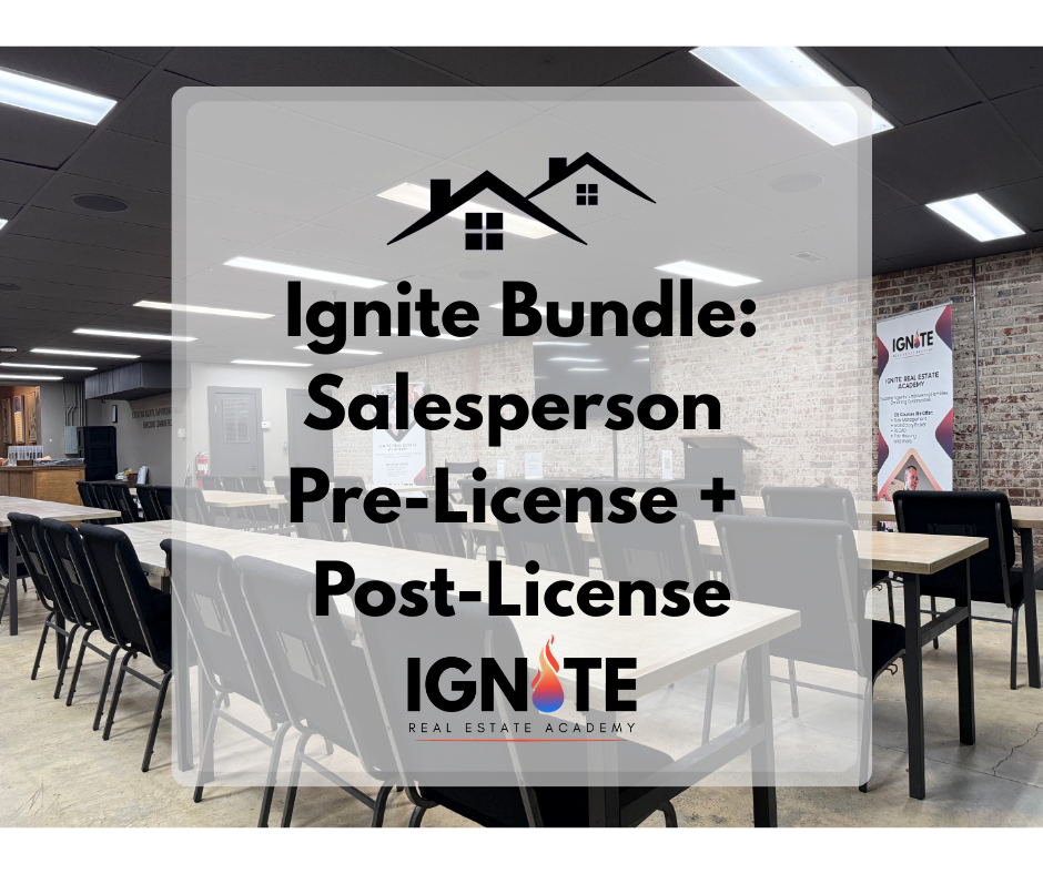 Ignite Bundle: Salesperson Pre-License + Post-License