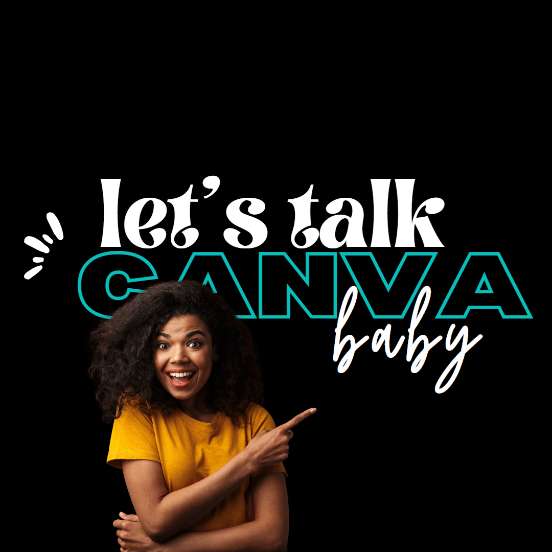 Let's Talk Canva Baby Training
