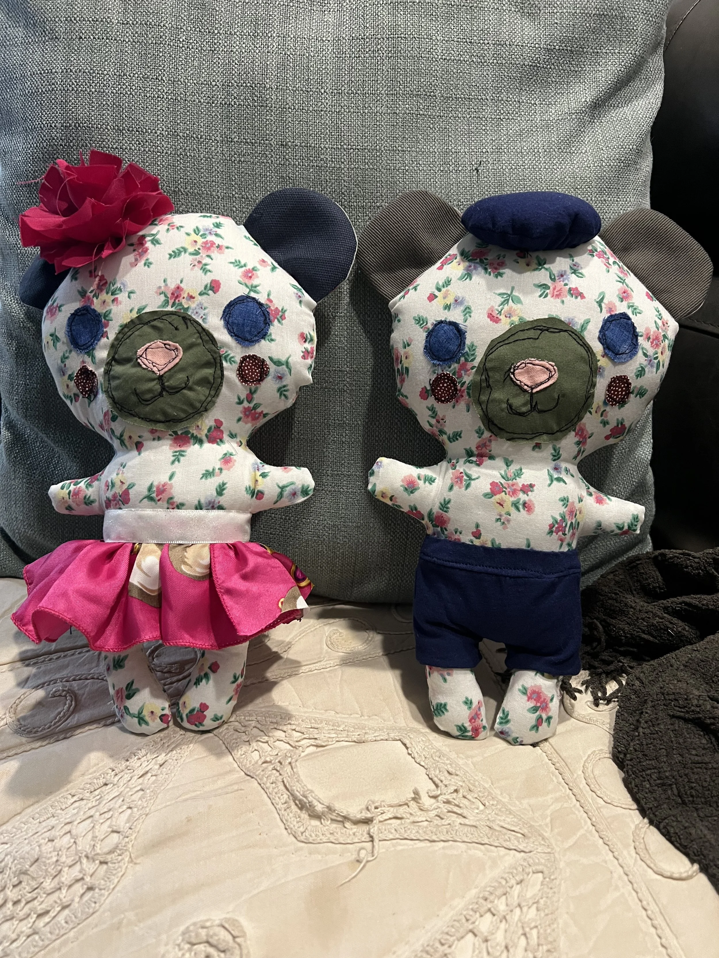 Rag Doll Twins Jack and Jill