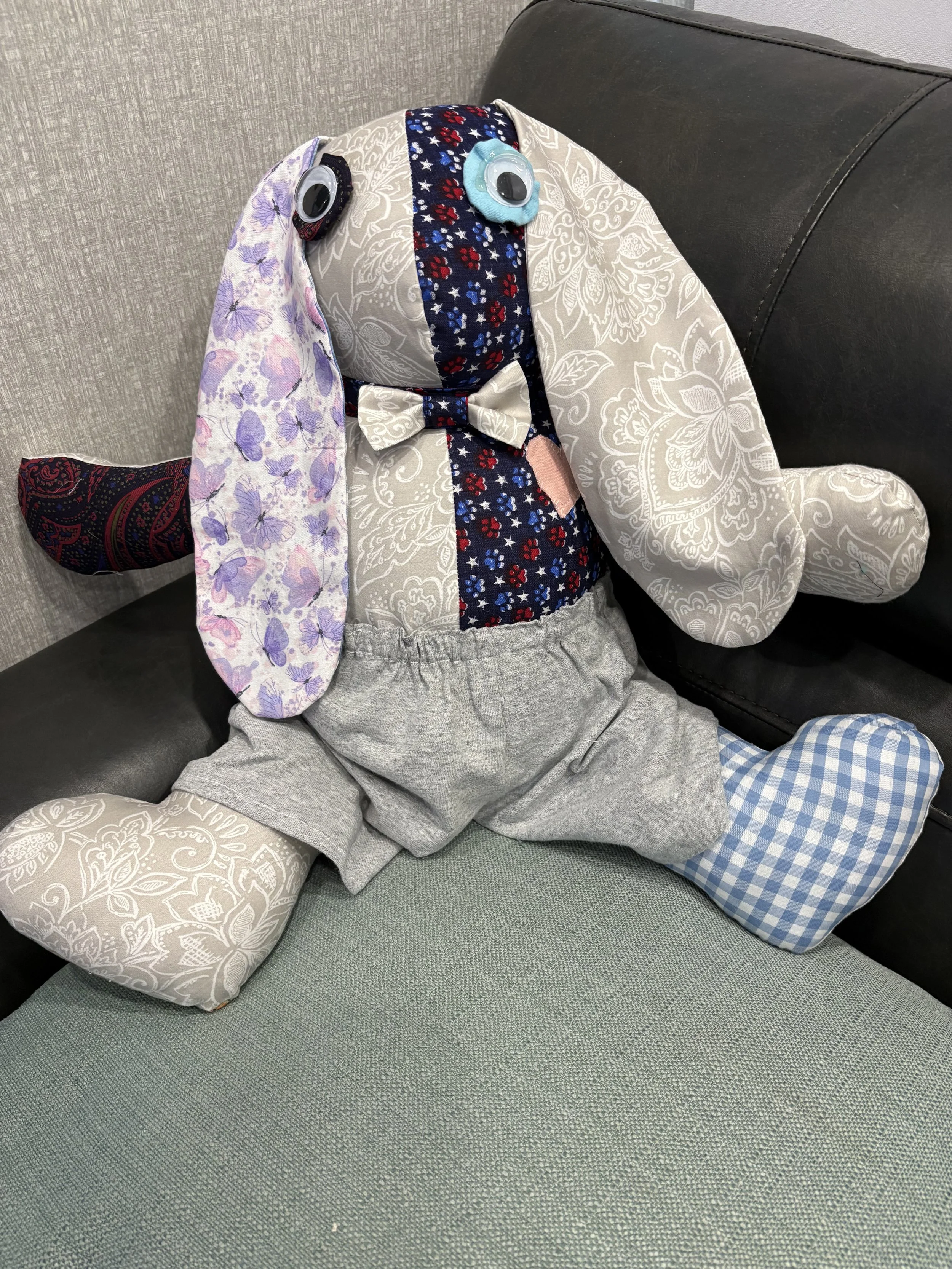 Large huggable stuffed Bunny